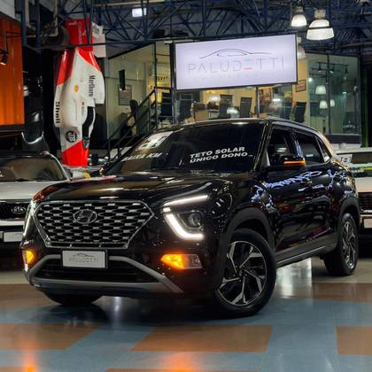HYUNDAI CRETA 1.0 TGDI FLEX PLATINUM AUTOMÁTICO HYUNDAI CRETA 1.0 TGDI FLEX PLATINUM AUTOMÁTICO